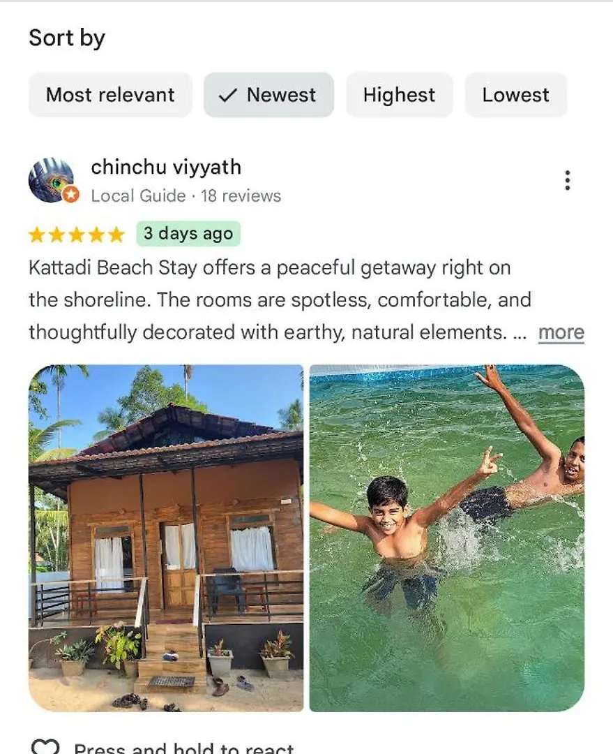 Katadi Beach Home Thanniyam Сasa de vacaciones