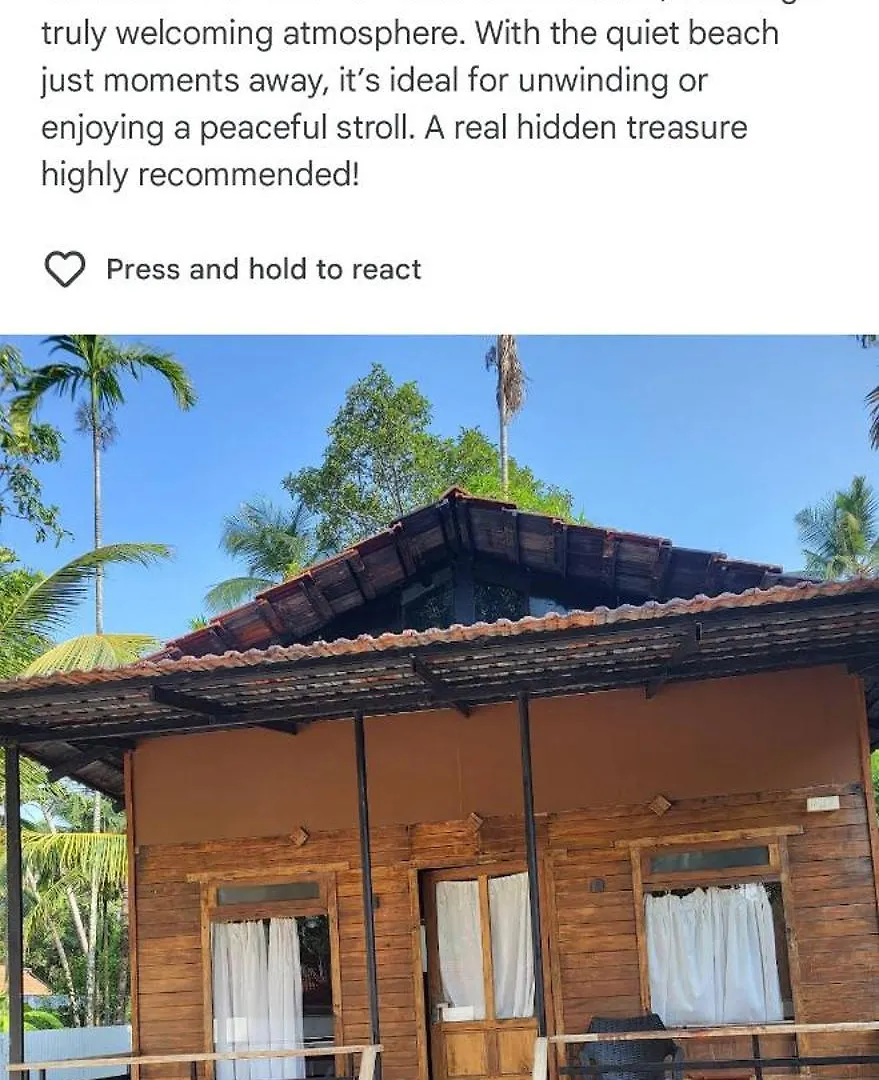 Katadi Beach Home Thanniyam